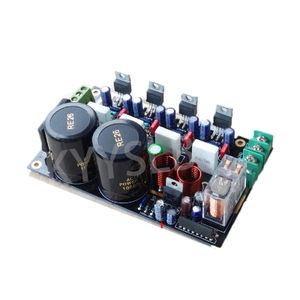 KYYSLB 60W*2 GC LM1875 Dual Core Parallel Power Amplifier Board Home Audio Amplifiers Board Sound Amplificador