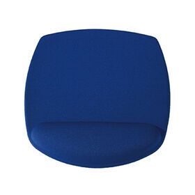 Custom Design Ergonomic Gel Wrist Rest Mouse Pad via Sublimation printing