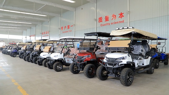 Shandong Xinzhihui New Materials Co., Ltd. Electric Golf Cart
