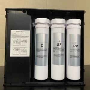 V3E model filter set membranes pp c uf filters cartridge complete water system ultra countertop water purifier cartridge filter