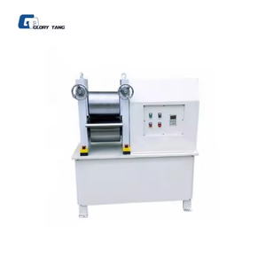 Double Shaft Hot Rolling Machinery for Plastic/Film