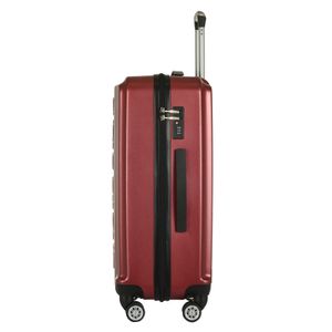 Hot sale 20 Inch 4 Wheels Spinner 360 Abs Hard Cover Travelling Bags Cabin Suitcase Trolley Luggage Mala De Viagem