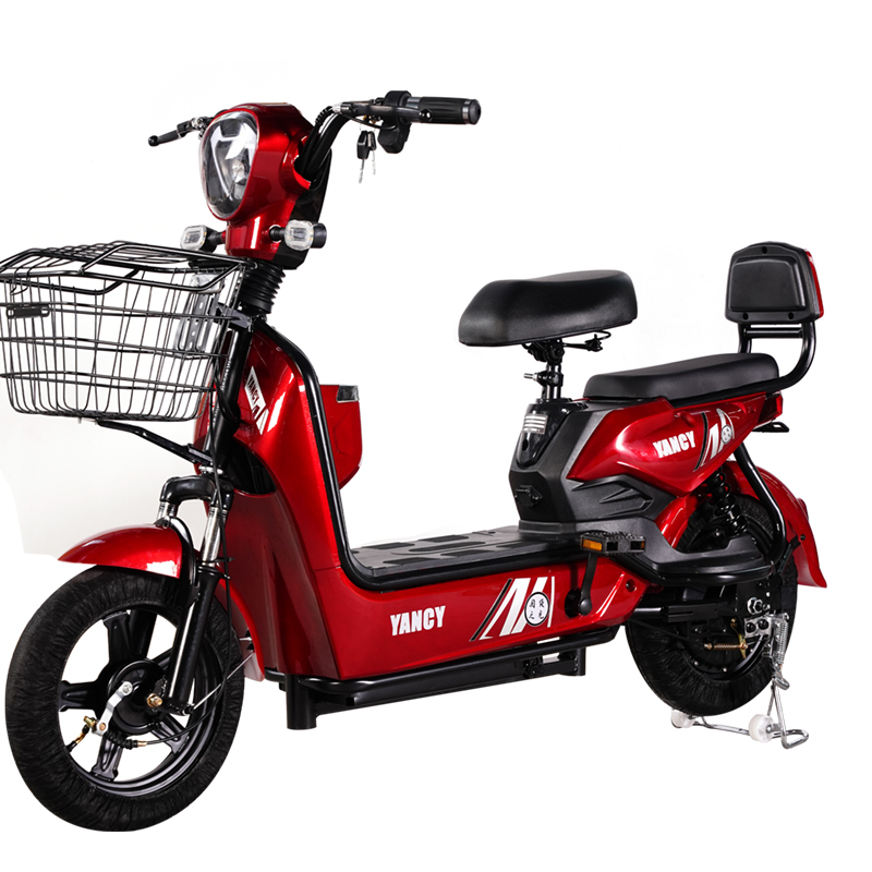 Manufacturer 48V Fat Tire Ebike 350W 500W Dual Motor Electric motorcycles City Bike Electric Vehicle Ebike Electric Bicycle
