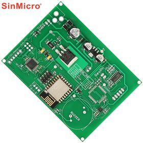 Pcb Printed Circuit Board For Hot Air Tig Smt Welding Machine Soldering Machine Pcba Manufacturer In Shenzhen