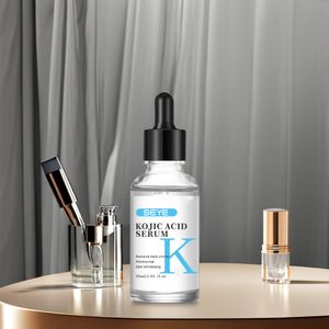 Private Label Kojic Acid Niacinamide Face Serum Oil Form Whitening Dark Spot Corrector Brightening Dark Spot Removal Glow Serum
