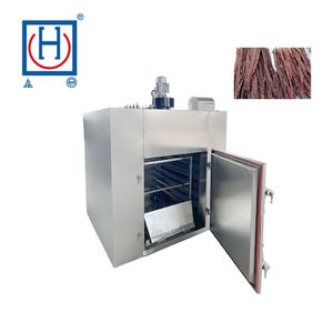 Fangyuan 2024 Industrial Bicycle hot air circulating drying machine for assorted jerky