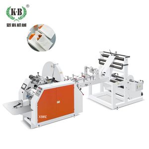 XINKE V bottom flat bottom food paper bag making machine