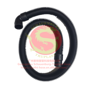 Hose for Floor Cleaning machine in sweeper Scrubber Carpet Cleaner Stone Floor Cleaner 38mm with nozzles PVC Flexible Duct hose