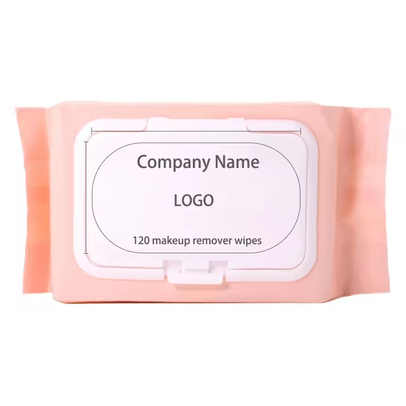 LOW MOQ 287g makeup remover removing Wipes Oil Free makeup remover wipes Private Logo