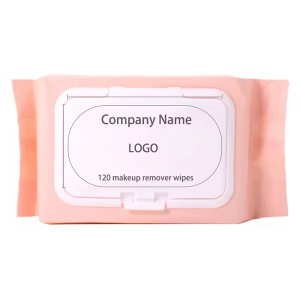 LOW MOQ 287g makeup remover removing Wipes Oil Free makeup remover wipes Private Logo