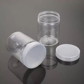 PET Quality Bottle 250ml 500ml 1000ml PP, PE, HDPE Cosmetic Plastic Pet Jar
