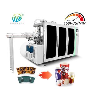 Professional after-sales service disposable paper cup machine Automatic paper cup making machine production line cup machine