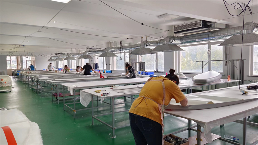 Weihai Funwater Outdoor Co., Ltd. Inflatable Boats