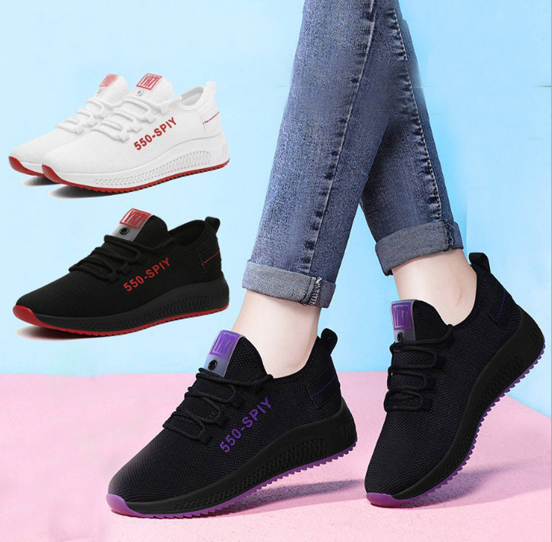 Jinjiang Jiachen Boyang Trading Co., Ltd. wholesale cheaper Flats for women Leopard Print sport Sandals candy color Boots Casual Shoes lady shoes