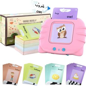 Popular Flash Cards Preschool Learning Machine Early Learning Educational Toy with Cards reader