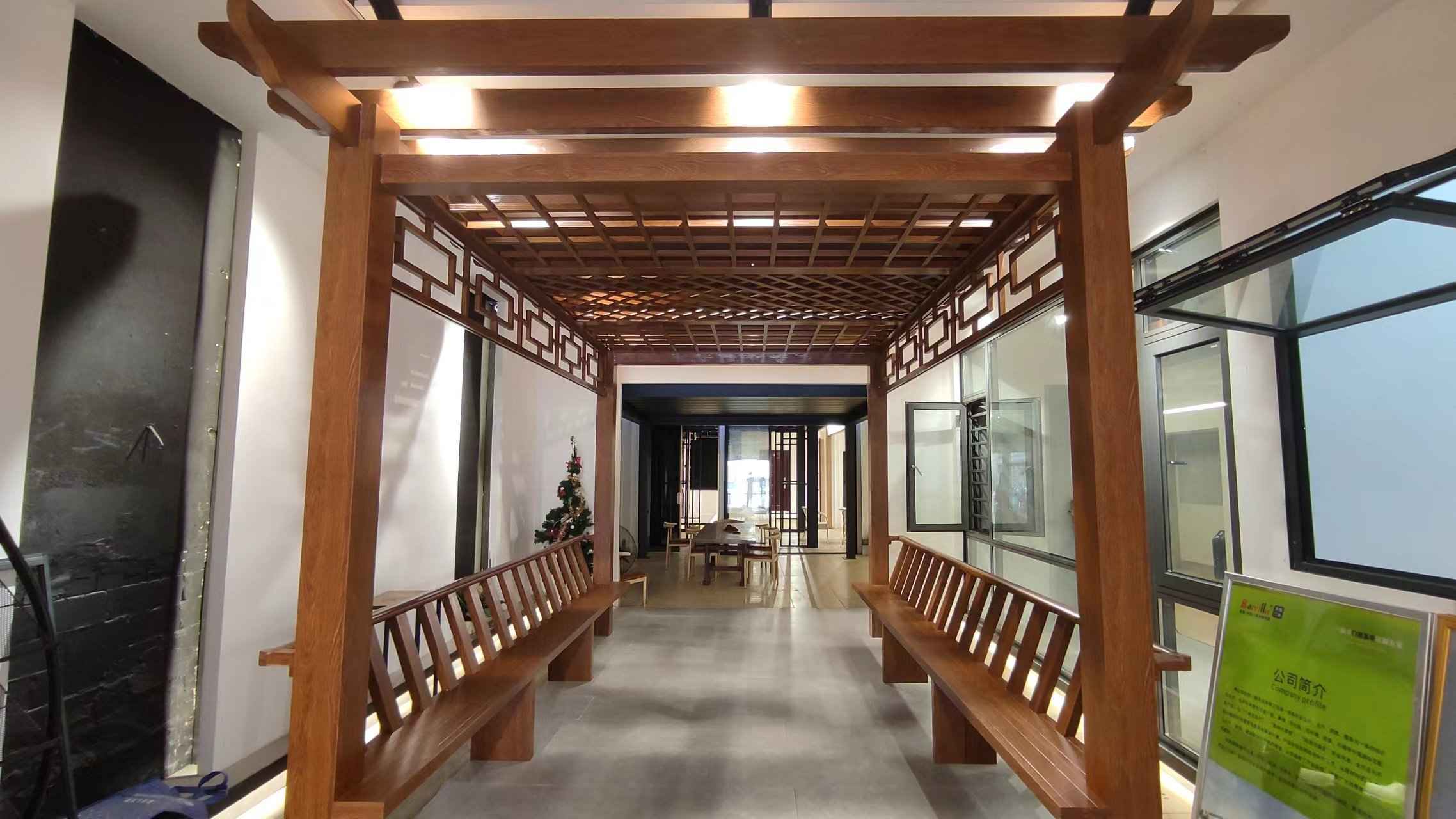 Foshan Baivilla Doors and Windows System Co., Ltd. Wooden Door