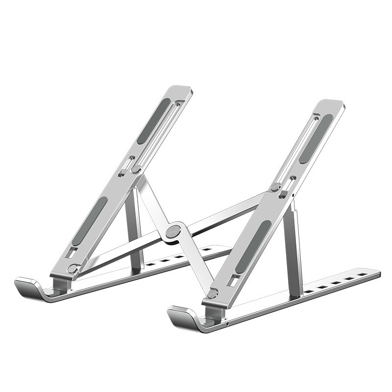 hot selling adjustable laptop stand aluminium alloy wholesale foldable laptop holder computer stand for desk
