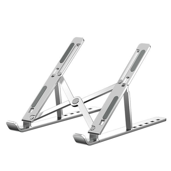 hot selling adjustable laptop stand aluminium alloy wholesale foldable laptop holder computer stand for desk
