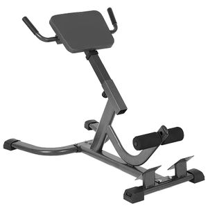 Home Fitness Roman Chair Sit Up Adjustable Gym Weight Supine Abdominal Sit Up Bench