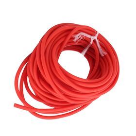 Manufacturer factory supply directly Custom any size Bulk Color natural Elastic Latex Rubber TubePopular
