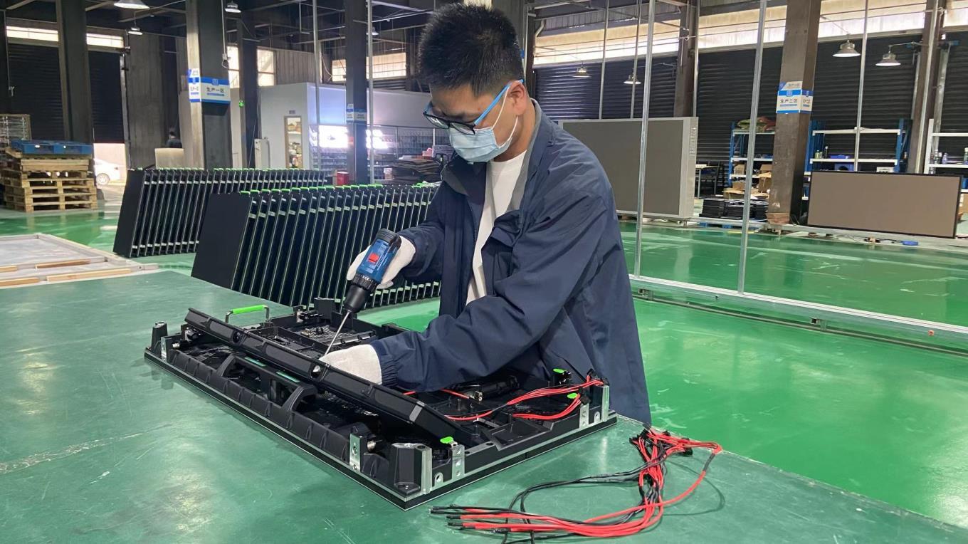 Shenzhen Bafang Jucai Photoelectric Technology Co., Ltd. factory image 5