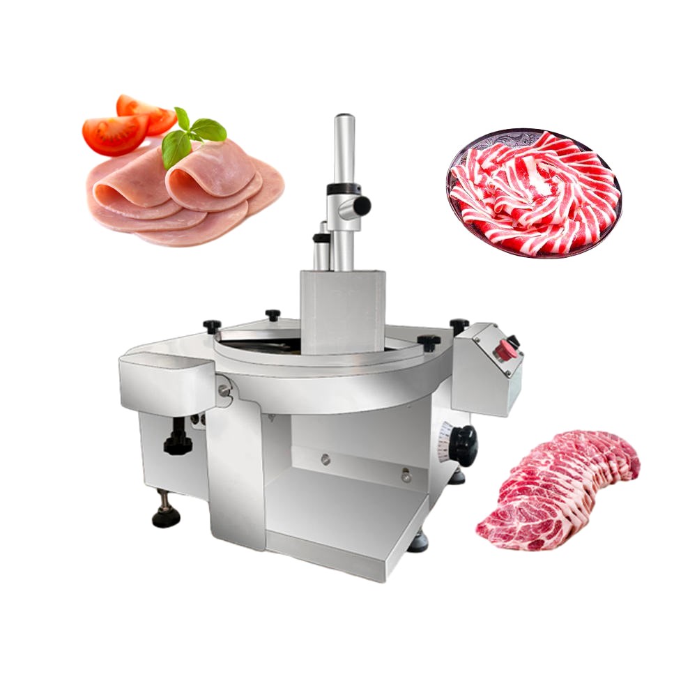 Liaoyuan Yunfang Trading Co., Ltd. Better High Efficiency Energy Saving Electric Commercial Beef And Mutton Roll Slicer Potato And Carrot Slicing Machine