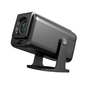 Most Popular HY500MAX 1080P HD Android 13 for smart home and outdoor 4K  Outdoor Travel mini LEC LCD portable Projector