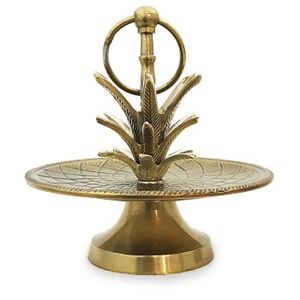 WEDDING BRASS 3 TIER CAKE STAND LAXURY QUALITY BRASS 3 TIER CAKE STAND HOME DECORATION CAKE STAND