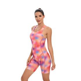 Women Professional Swimwear Customized Racing Bikini Competition One Piece Swimsuit Water Through Beachwear sporty swimwear