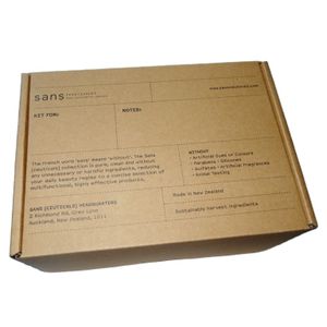 Shipping today brown in stock high-strength rigid corrugated paper packaging camera box