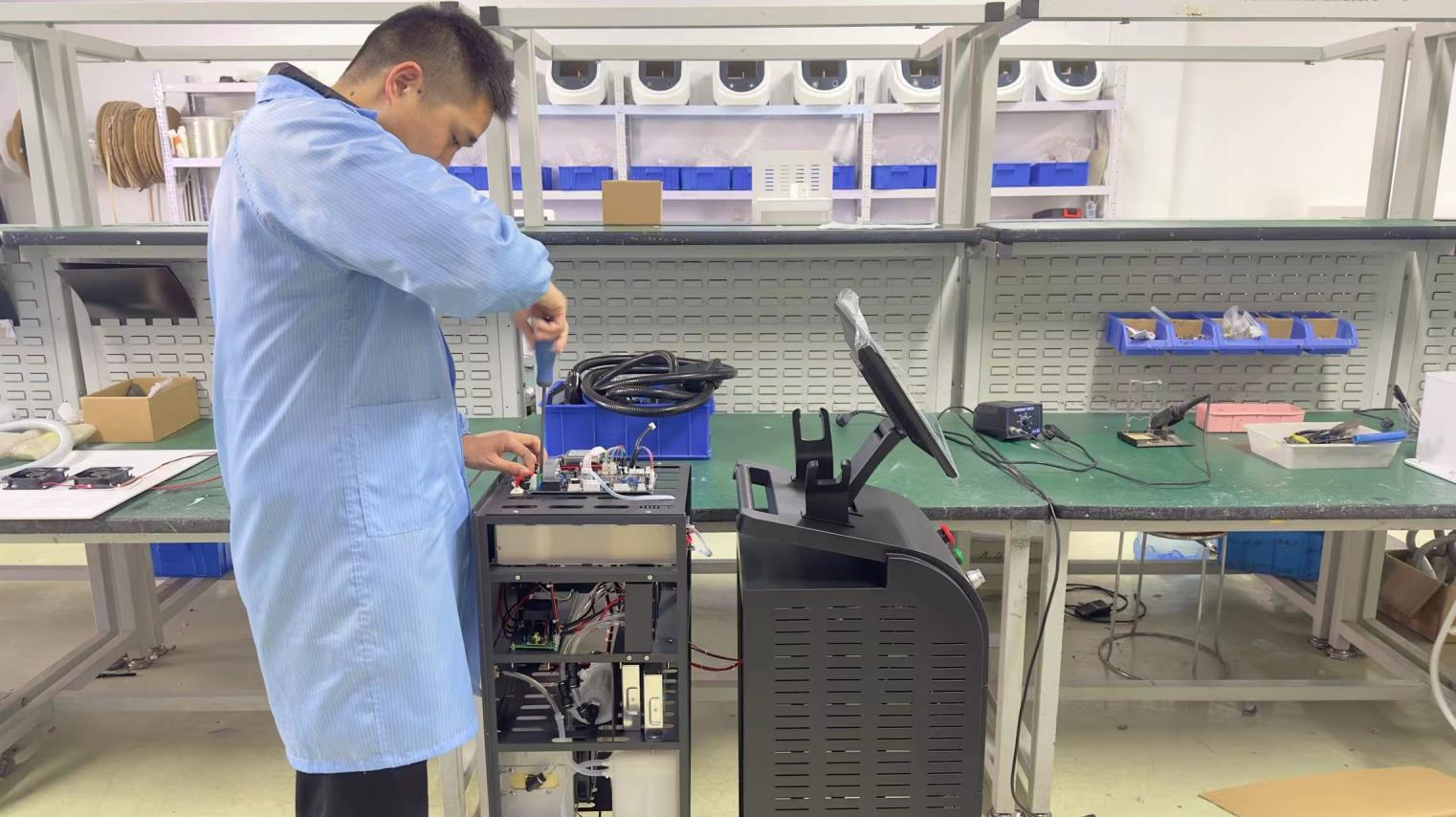 Beijing GGLT Laser Technology Co., Ltd. CO2 Fractional Laser Machine