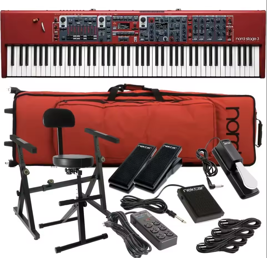 DISCOUNT SALE PRODUCT Stage 5 88 Piano Fully Weighted Hammer Action Keyboard Digital Piano