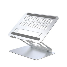 Desk PC Computer Folding Vertical Aluminium Laptop Stand Alloy Adjustable Laptop Stand Laptop Holder For Macbook