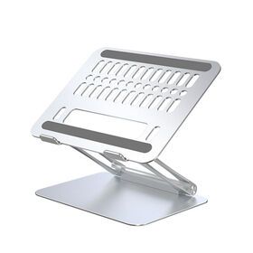 Desk PC Computer Folding Vertical Aluminium Laptop Stand Alloy Adjustable Laptop Stand Laptop Holder For Macbook
