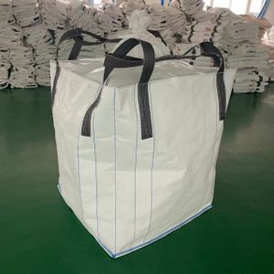 Hesheng OEM factory sale big bag price laminated PP FIBC bulk bag 1500kg super sack for chemical powder sand fertilizer