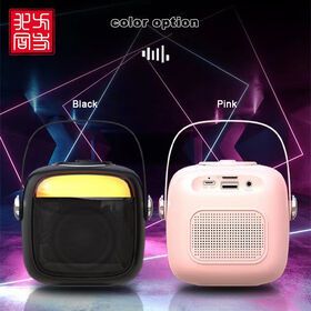 Portable use Karaoke Wireless 1500 mah speaker with Microphones & Bluetooth Speaker