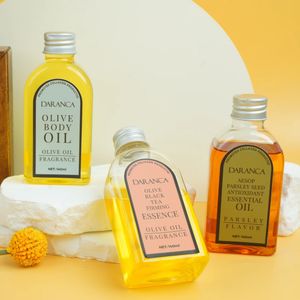 Manufacturer Spa Moisturizer Natural Multi-Use Body Face Massage Oil Body Oil