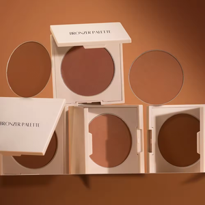 Face Shading Powder Makeup Face Make Up Contouring Bronzer 4 Colors Palette Contour Palette