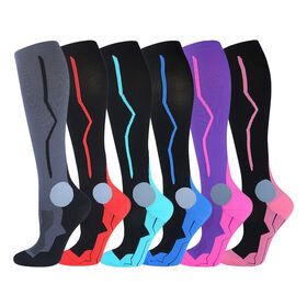 Wholesale Fitness long tube outdoor sports running pressure socks