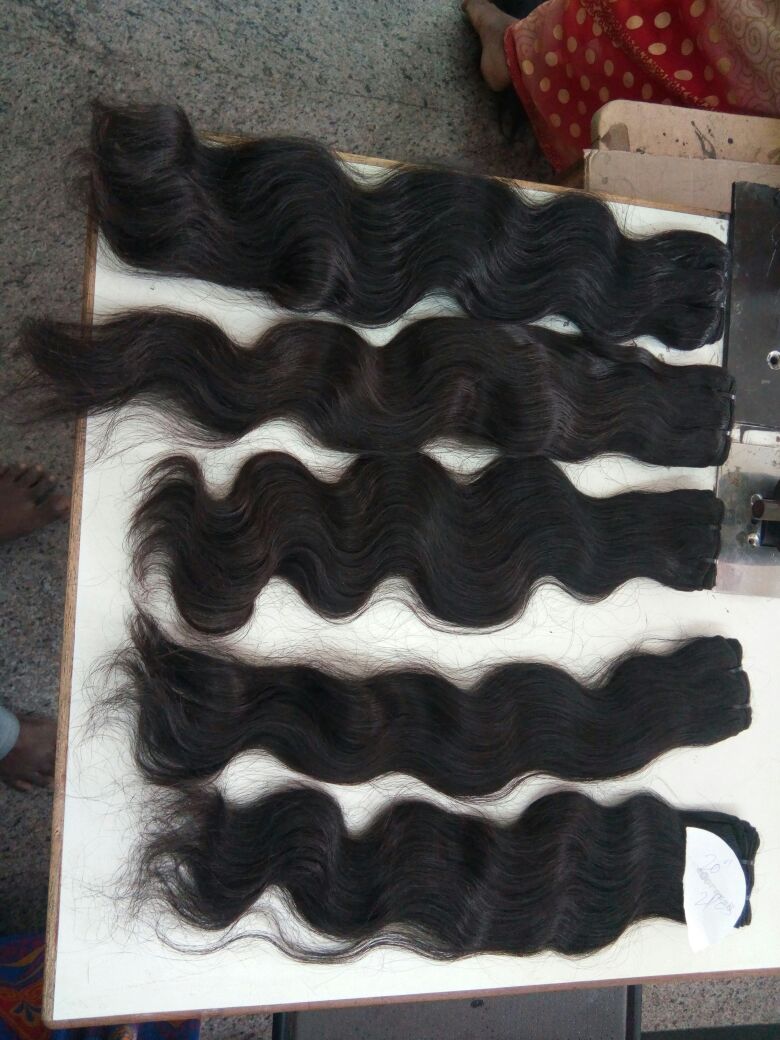 J J B EXPORTS Human Hair Extensions