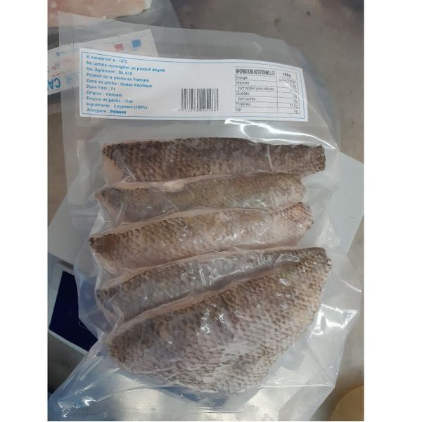 Bulk Price IQF Piece Frozen Shelf Life 2 years Seafood Fish Best Quality Steak Bone Fillet Emperor in Vietnam Use For cooking
