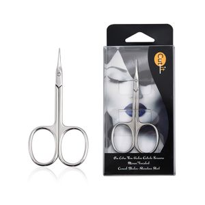 Wholesale Professional Multi Purpose Curved Stainless Steel Sharp Beauty Manicure Cutting Cuticle Nail Scissors