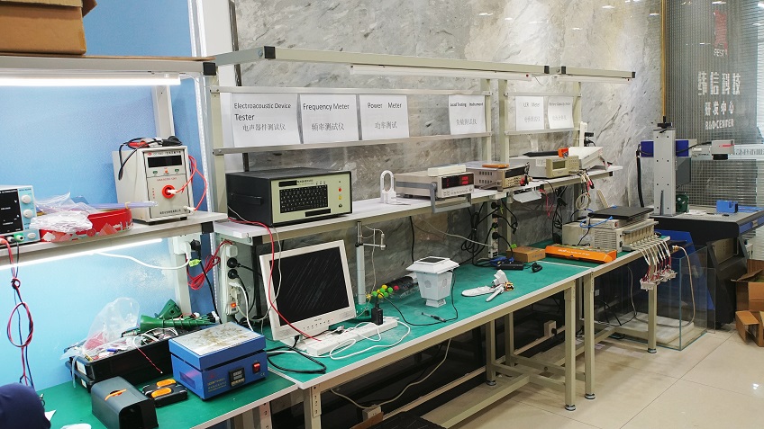 Shenzhen Visson Technology Co., Ltd. factory image 6