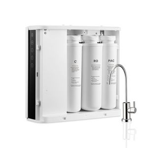 Manufacturer direct drinking under sink 800 Gallon reverse osmosis water purifier for home