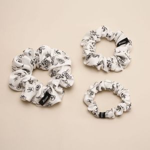 wholesale custom logo girls women fashion facial bulk luxury Tencel Satin makeup skincare designer headband hair scrunchies