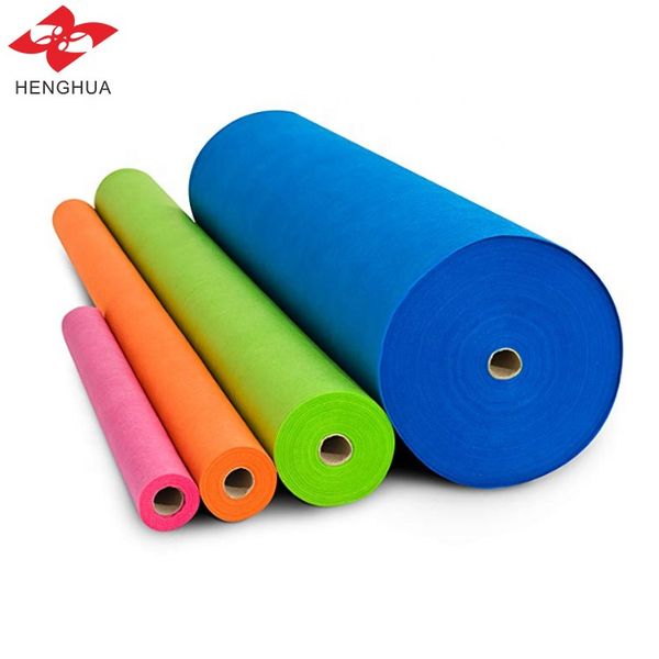 Henghua PP Non-Woven Fabric Supplier Polypropylene Carry/Hand/Packing/Rice Bag Raw Material Nonwoven Fabric