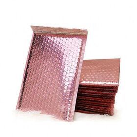 Creatrust self seal Metallic Padded Envelopes Bubble Mailers Shipping Bags for Mailing Packing CustomPopular