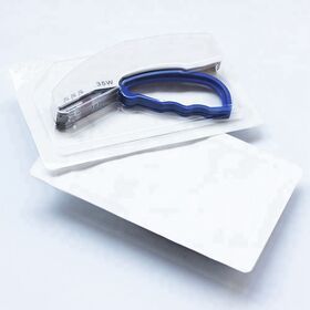 Medical Disposable Absorbable 35w Surgical Staplers Skin Suture Stapler for Skin Closure
