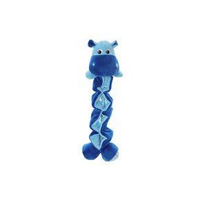 Hot Wholesale Bone Shape Squeaky Dog Rubber Chew Pet tpr Toys for Pet Teeth Cleaning Toy