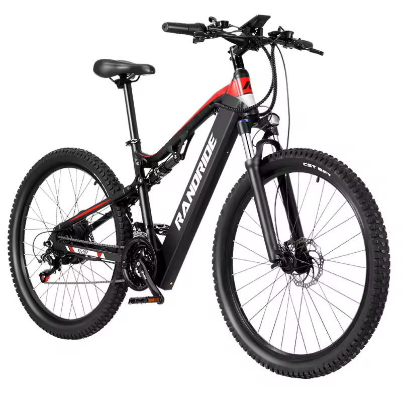 Ganzhou Ganchen Yousheng Trading Co., Ltd. 2023 Hot Sale Electric Bike High Quality High Power 17Ah Electric Bike